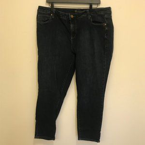 Kut From The Kloth Ankle Straight Leg 18w